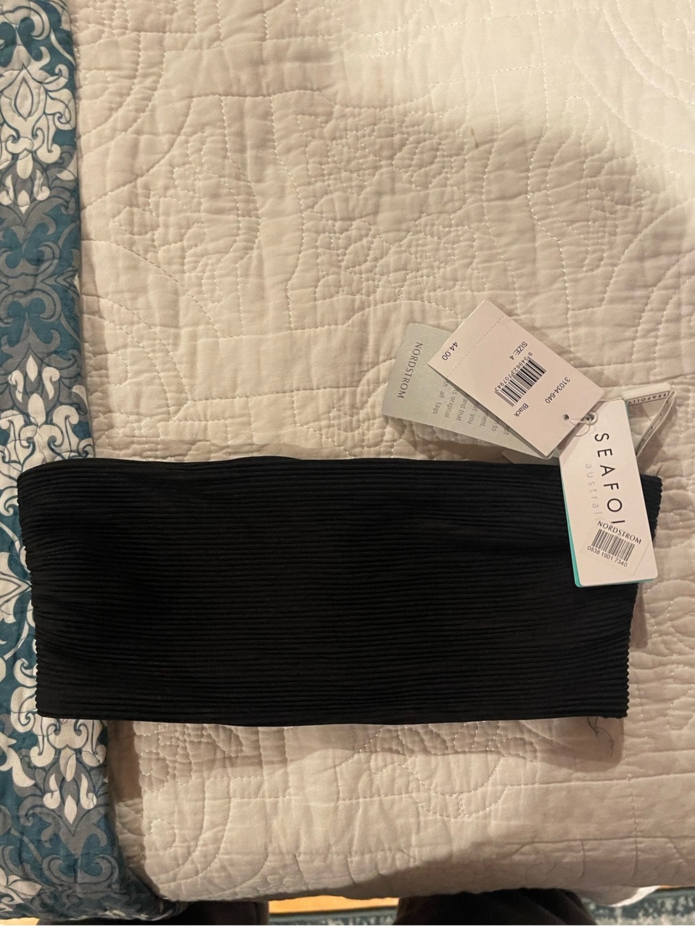 Seafolly NWT bandeau top